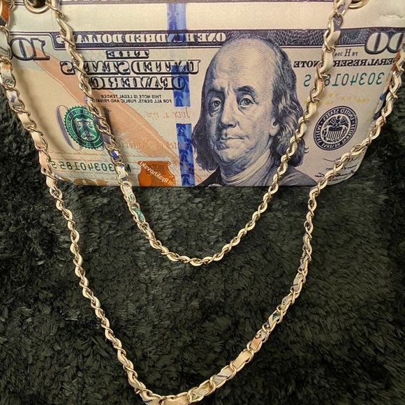 Blue face purse - Picture 2 of 3